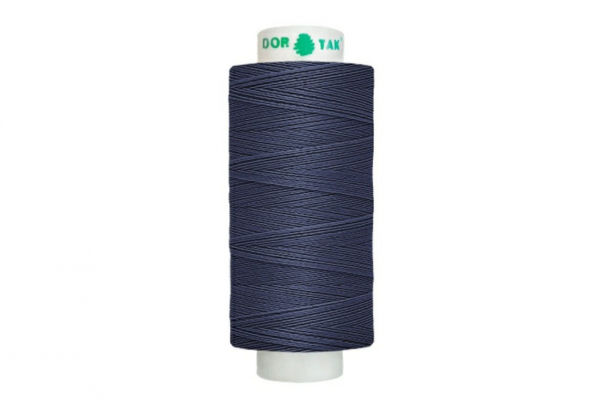 Нитки Dor Tak 40/2 №410 Индиго в Дзержинске