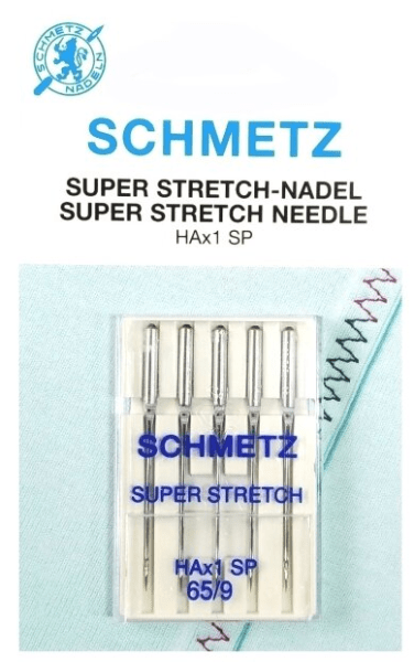 Иглы Schmetz супер-стрейч HAx1 SP 65/9, 5 шт в Дзержинске